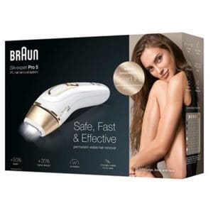 Braun Silk expert Pro 5 PL5014 Hvid&Guld