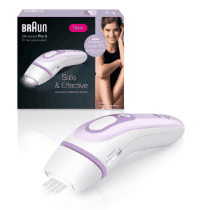 Braun Silk-expert Pro 3 Pl3012 Permanent Hårfjerning - Lilla