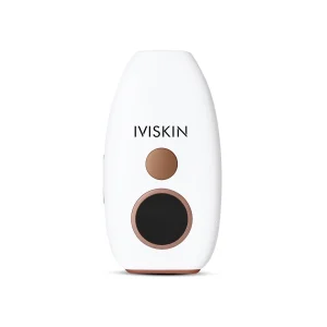 IVISKIN G3 IPL-hårfjerner - Bedst i test 2024 Hvid - Permanent hårfjerning Hjemme - Laser Hair Removal - Ansigt Intim - Bedst i test maskine