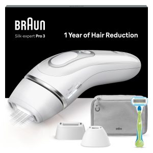 Braun IPL Silk·expert Pro 3 At Home Hair Removal With Pouch Venus