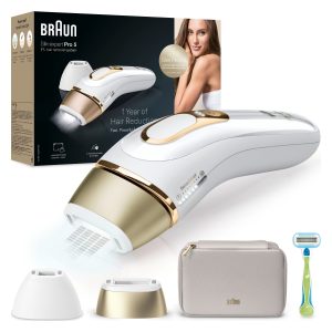 Braun IPL Silk·expert Pro 5 At Home Hair Removal With Pouch Venus