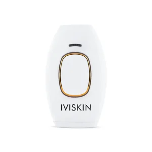 IVISKIN G1 IPL Hårfjerner Sort - Permanent hårfjerning Hjemme - Laser Hair Removal - Ansigt Intim - Bedst i test maskine