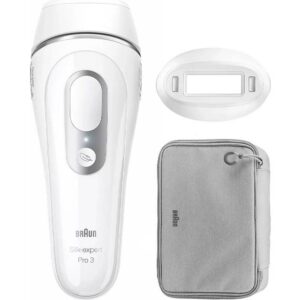 Braun Silk-expert PRO 3 IPL3020 IPL hårfjerner til krop, ansigt, bikiniområde og underarme 1 stk