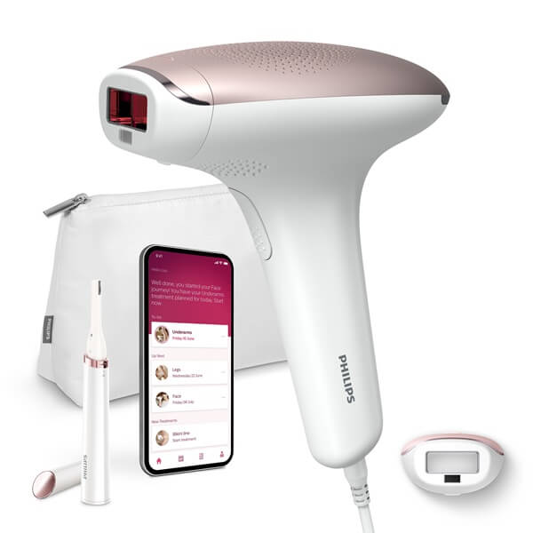Philips hårfjerner Lumea IPL 8000 Series IPL Hair SenseIQ